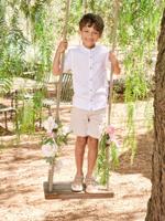 Bermuda jongen beige