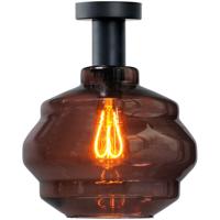 Masterlight Plafondlamp - Ø 24cm -Porto met Ball red glas - 5710-05-05-03-1