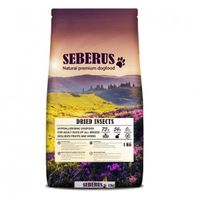 Seberus Dried Insects - duurzamer graanvrij hondenvoer 2 x 4 kg Seberus Dried Insects - duurzamer graanvrij hondenvoer 2 x 4 kg
