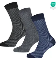 Gianvaglia Deluxe 3-paar heren sokken