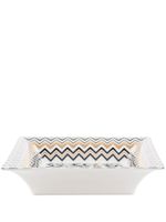 Missoni Home plateau en porcelaine à imprimé cerf