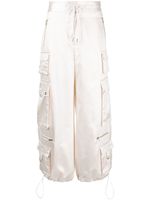 Cynthia Rowley Cargo broek - Beige - thumbnail