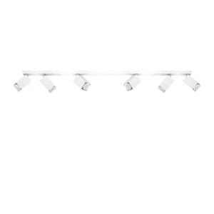 Plafondlamp MERIDA 6L wit