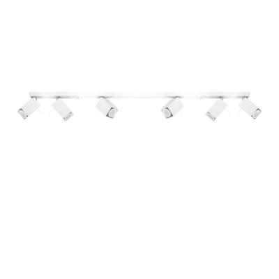 Plafondlamp MERIDA 6L wit