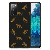 Dierenprint Telefoonhoesje voor Samsung Galaxy S20 FE Leopards - thumbnail