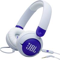 JBL Junior 320 On Ear koptelefoon Kabel Blauw Vouwbaar