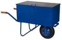 Ivana 55055 Gereedschapskruiwagen met Deksel voorzien van gasveer - blauw 190 liter Ivana 55055 Gereedschapskruiwagen met Deksel voorzien van gasveer - blauw 190 liter