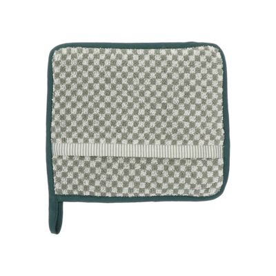 Bunzlau Castle Bunzlau Castle Pannenlap Small Check Dark Green