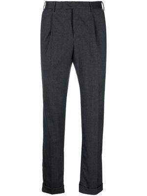 PT Torino pantalon fuselé à coupe slim - Gris