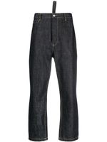 Studio Nicholson jean Bill droit à taille haute - Bleu