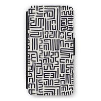 Moroccan Print: iPhone 11 Flip Hoesje