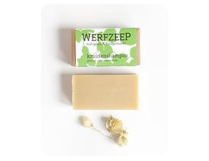 Werfzeep Vegan kruiden shampoo - 100 gr