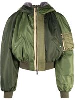 Andersson Bell veste bomber Kamila à design colour block - Vert
