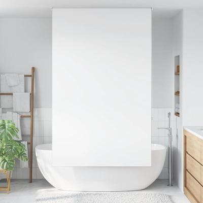 VidaXL Doucherolgordijn 130x240 cm stofbreedte 126 cm