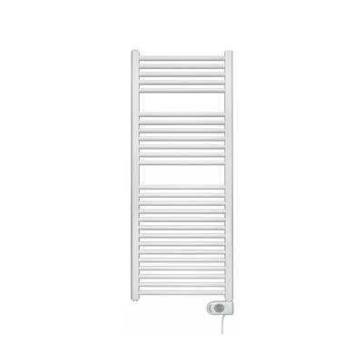 Zehnder Aura elektrische badkamerradiator / 1226 x 500 / 750 Watt / Wit