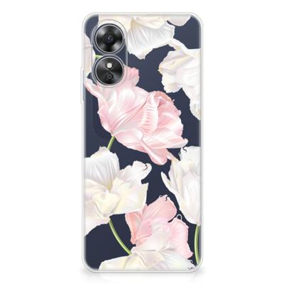 OPPO A17 | TPU Case | Lovely Flowers