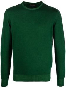Dell'oglio pull en maille à col rond - Vert
