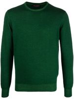 Dell'oglio pull en maille à col rond - Vert