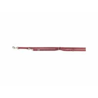 Verstelbare hondenriem Trixie Premium Rood M/L