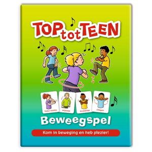 Top tot teen beweegspel (Kaartspellen)