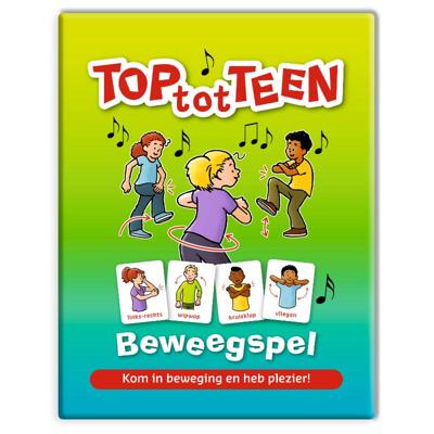 Top tot teen beweegspel (Kaartspellen)