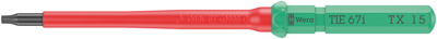 Wera Kraftform Kompakt VDE 67 i TORX® | Take it easy | 9mm zeskant aandrijving - 05006535001