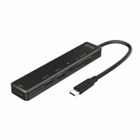 USB-HUB i-Tec Travel Easy 60W - thumbnail