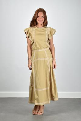 Ulla Johnson rok PS260301 sand