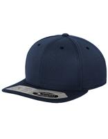 Flexfit FX110 110 Fitted Snapback - Navy - One Size - thumbnail