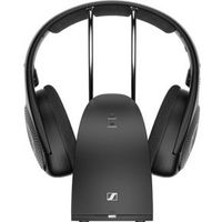 Sennheiser RS 120-W Draadloos Zwart - thumbnail