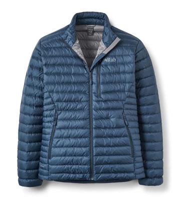 Rab Microlight Isolatiejas Heren Tempest Blue LRG