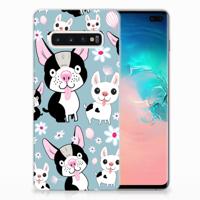 Samsung Galaxy S10 Plus | TPU Hoesje | Hondjes
