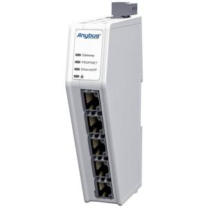 Anybus ABC4013 HMS Industrial Interfaceconverter Profinet, Ethernet/IP, Industrial Ethernet, Gateway 24 V/DC 1 stuk(s)