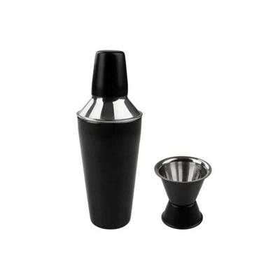 Cocktailshaker 750 ml en alcoholdispenser 4 cl - FACKELMANN - Spectre