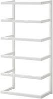 Tiger Carré handdoekrek 5 etages 24x12x48cm wit