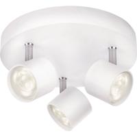 Philips LED Star 562433116 LED-plafondspot 4.5 W Wit Philips LED Star 562433116 LED-plafondspot 4.5 W Wit
