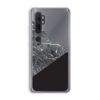 Combinatie marmer: Xiaomi Mi Note 10 Pro Transparant Hoesje Combinatie marmer: Xiaomi Mi Note 10 Pro Transparant Hoesje