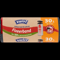 Swirl Vuilniszakken met Fixeerband 30 liter XL 10 stuks bij Jumbo