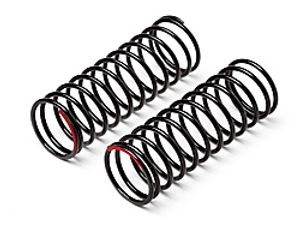 Front shock spring red hard (pr)