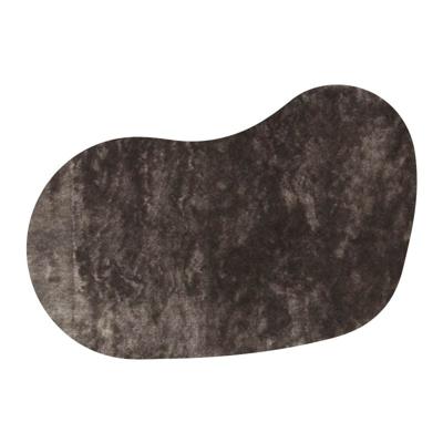 Vloerkleed Leya organisch gespiegeld bruin 15