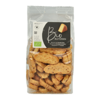 Kaaskoekjes bio 125 Gram