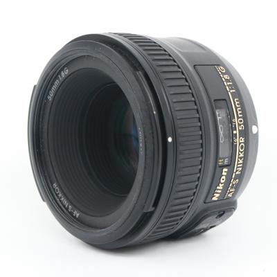 Nikon AF-S 50mm F/1.8G occasion