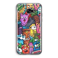 Vexx Mixtape: Samsung Galaxy A5 (2017) Transparant Hoesje