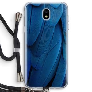 Pauw: Samsung Galaxy J5 (2017) Transparant Hoesje met koord