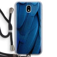 Pauw: Samsung Galaxy J5 (2017) Transparant Hoesje met koord