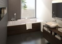 Hansgrohe Logis badkraan met omstel en koppelingen chroom 71400000 - thumbnail