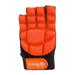 Reece Comfort Half Finger Glove - Orange