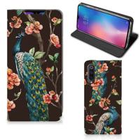 Xiaomi Mi 9 | Hoesje maken | Pauw met Bloemen