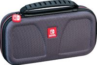 Nintendo Switch Lite Deluxe Travel Case (grijs)