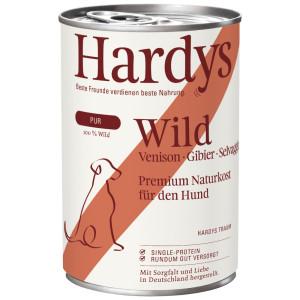 Hardys Pure wild natvoer hond 6 x 400 g